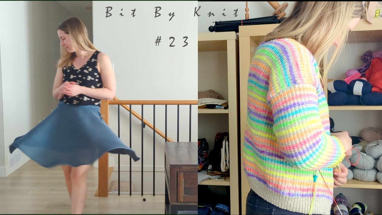 knitting podcast 23 | Finishing languishing WIP's