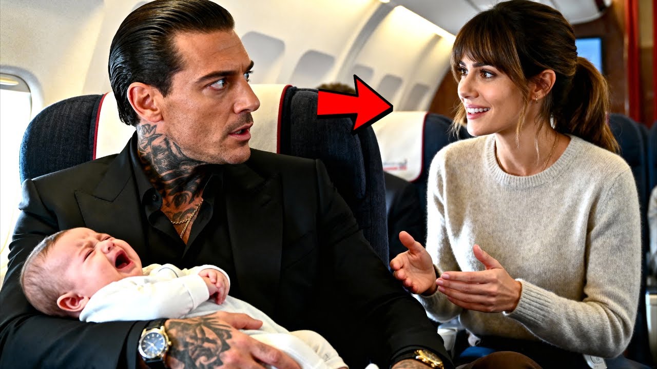 On the Plane, The Mafia Boss&rsquo;s Baby Wouldn&rsquo;t Stop Crying &mdash; Then A Single Mom Did The Unthinkable