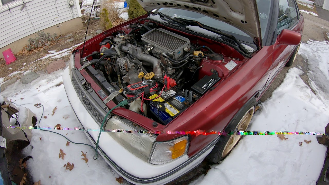 91 Subaru Legacy LSI EJ255 swap