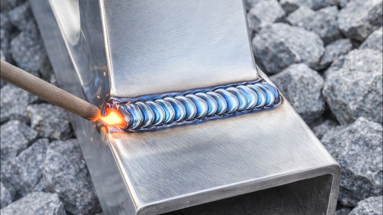 No need for welding school, millions of welders only need 1 minute to learn this welding technique.