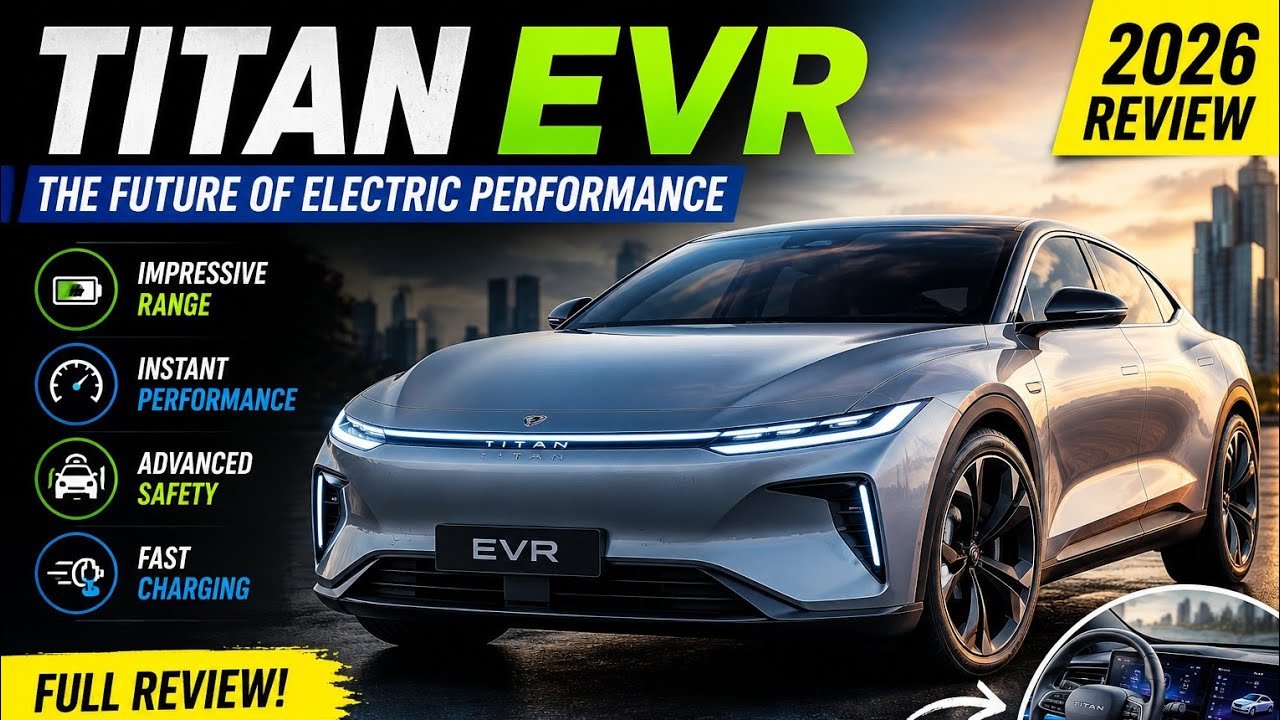 ⚡ Titan EVR Review 2026 | The Future of Electric Performance 🚗