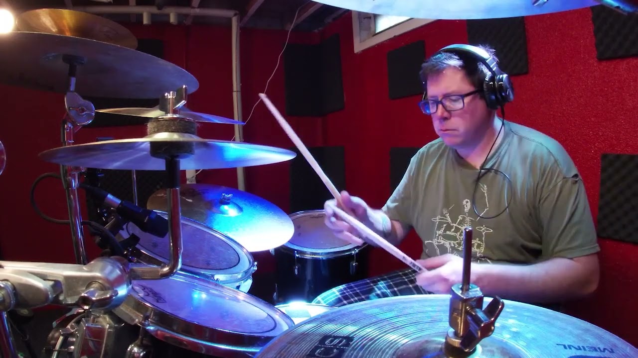 Phil Collins - In The Air Tonight - Drum Cover