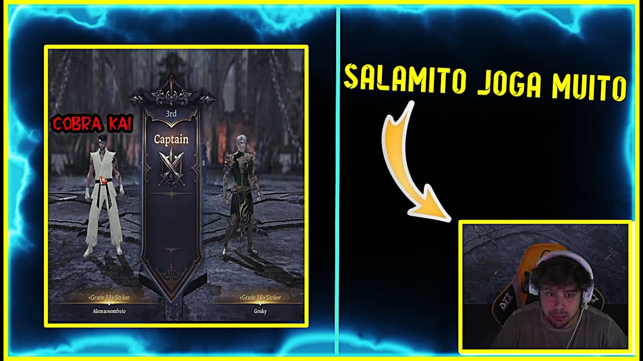 SALAMITO JOGA MUITO #Cortes #LostArk