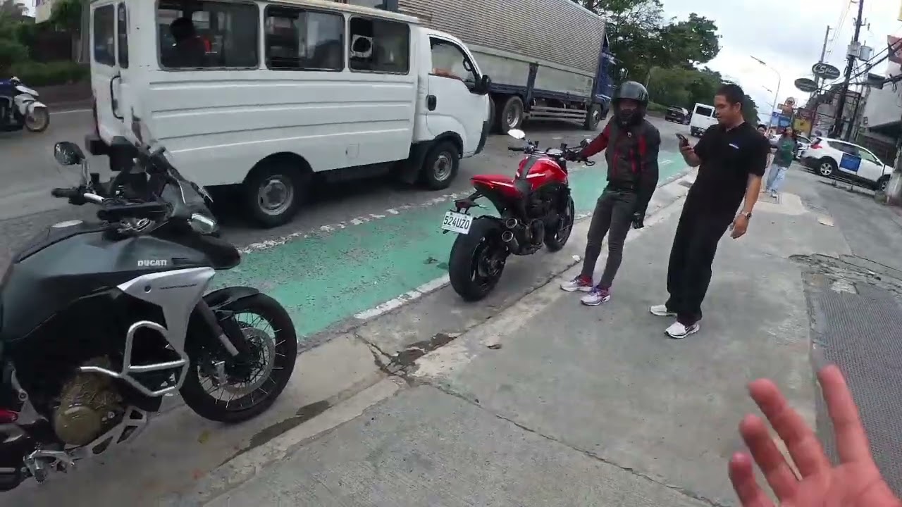 Ducati Multistrada V4S, Ducati Scrambler & Ducati Monster short review
