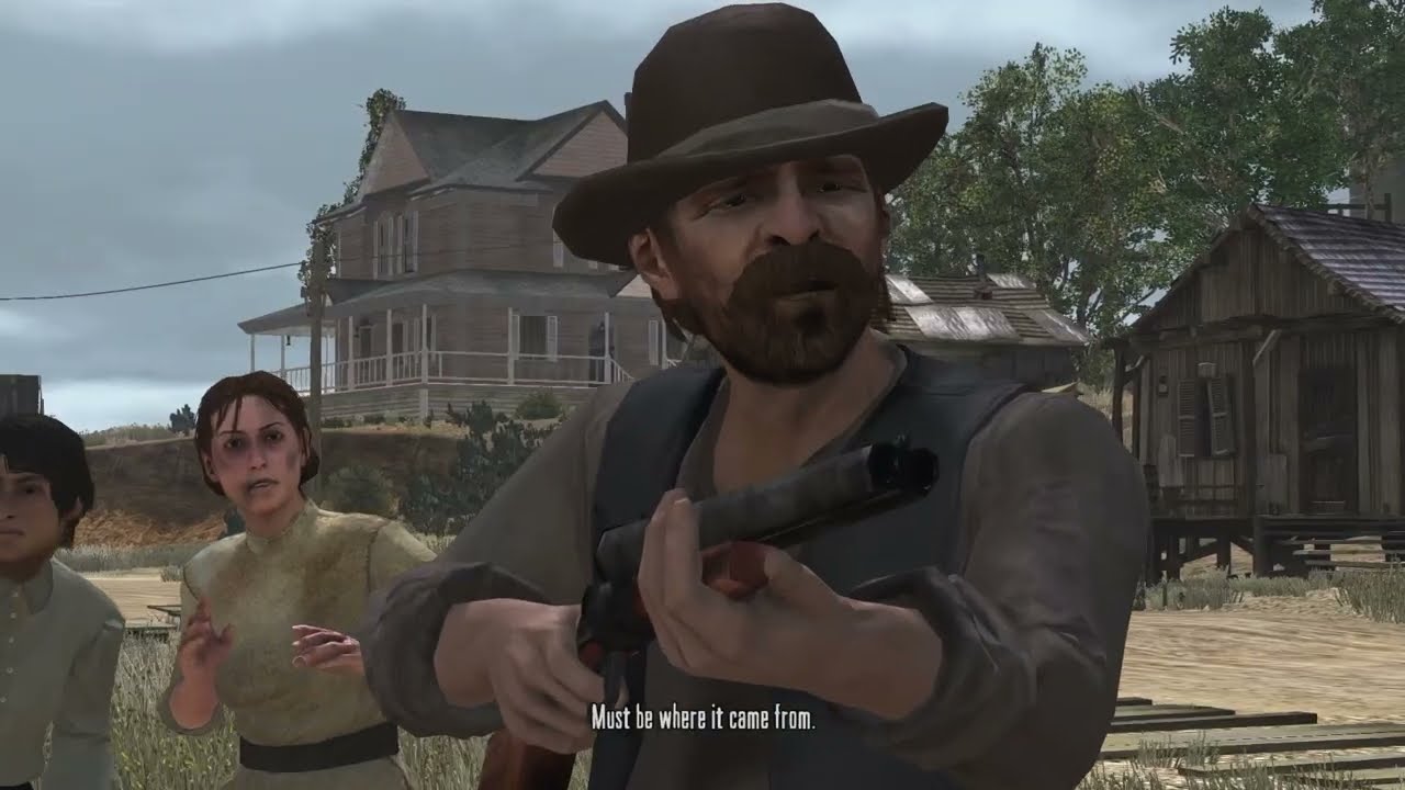 [Red Dead Redemption] Part 65 Survivors of Blackwater