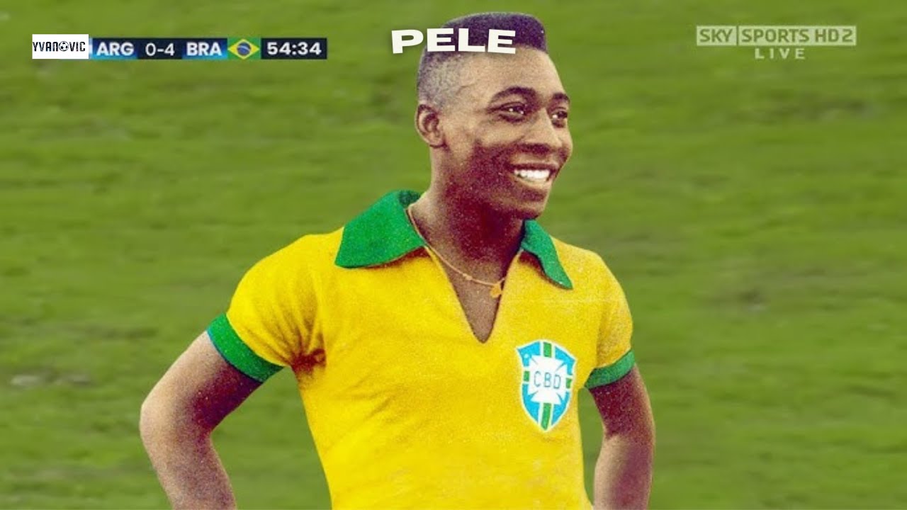 PELÉ, la légende au 1000 buts, DOCUMENTAIRE 🎥