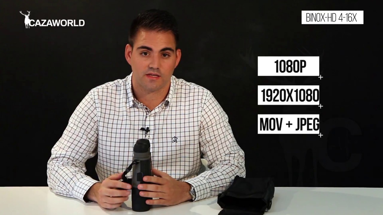 Review de los prism&aacute;ticos Binox HD 4-16X de ATN