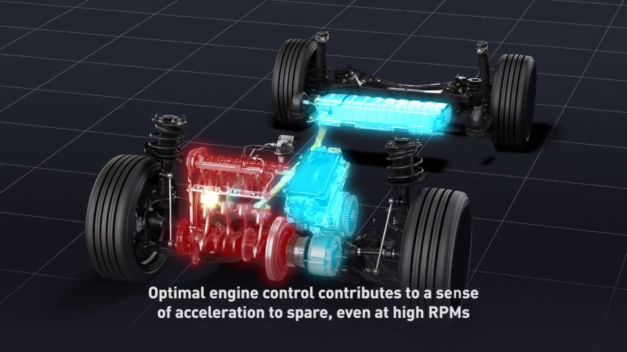 Toyota Hybrid System 2 0 Liter