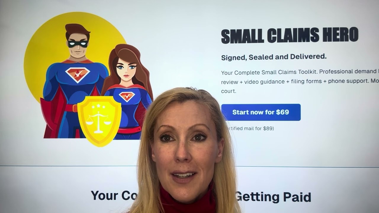 How to file a small claims court case in King County Washington