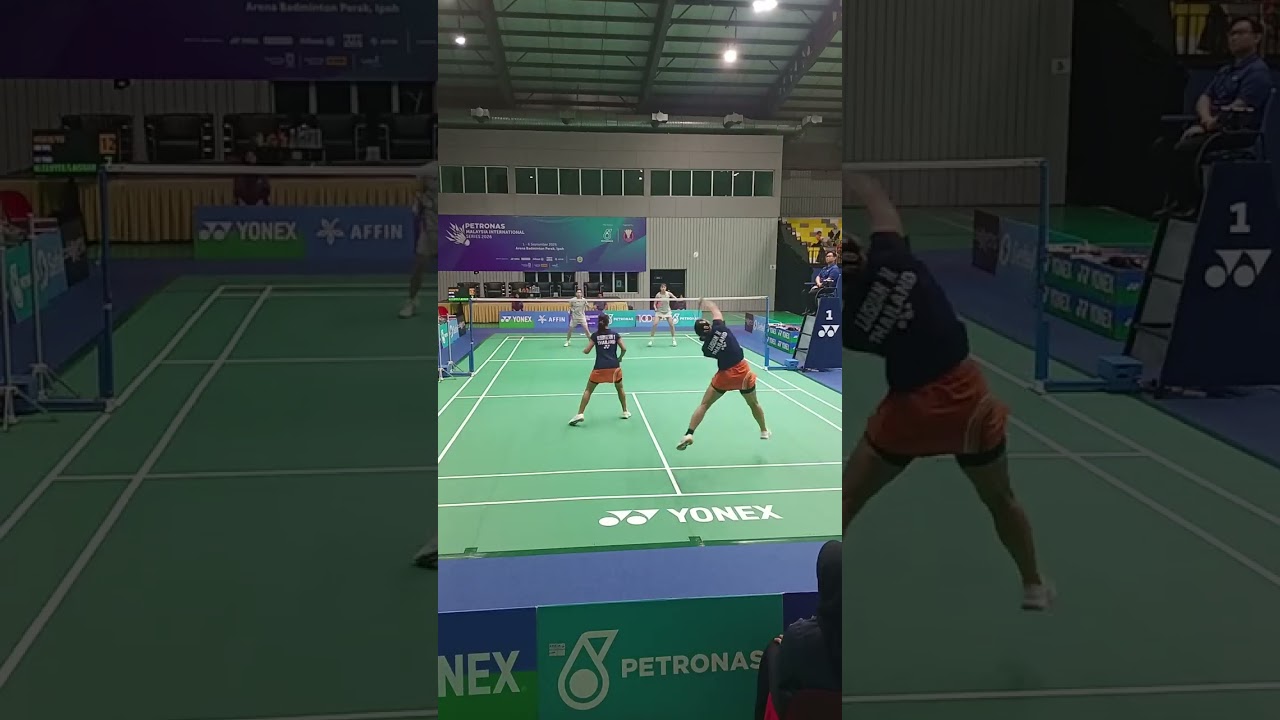 Tidapron KLEEBYEESUN / Nattamon LAISUAN 🇹🇭 vs 🇹🇼 .... Women's Doubles FINAL.. #PMIS2026