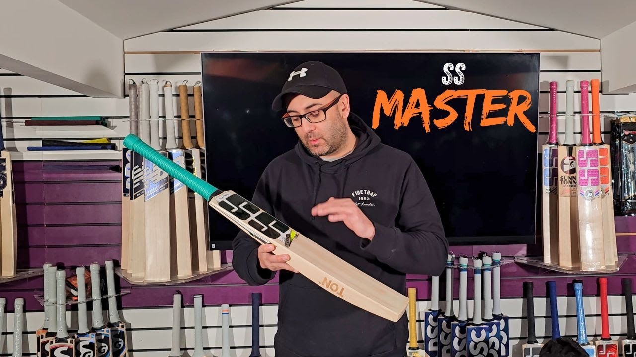 SS MASTER 1000 AND 2000 CRICKET BAT REVIEW