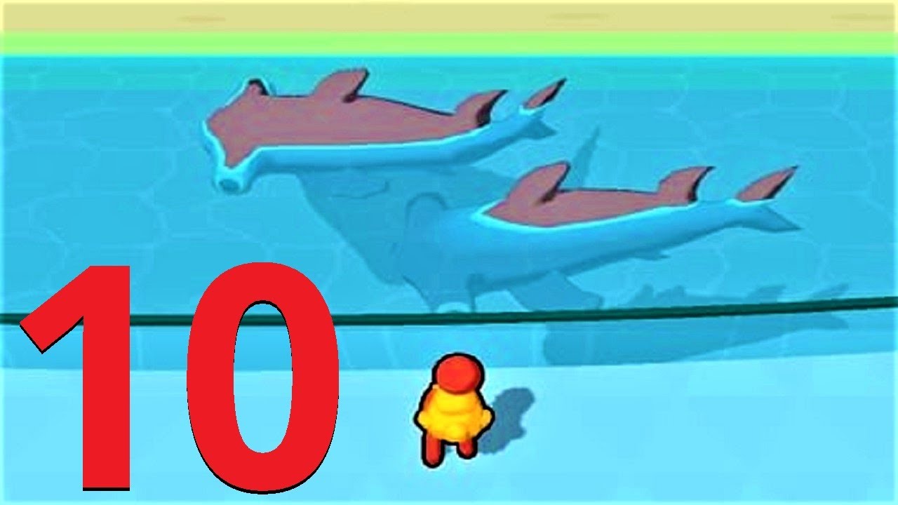🦈 Aquarium Land 🦈 GAMEPLAY Part 10 NEW Aquarium 3 (Android, iOS)
