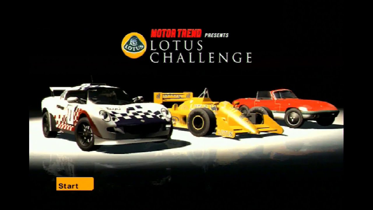 [Xbox] Lotus Challenge