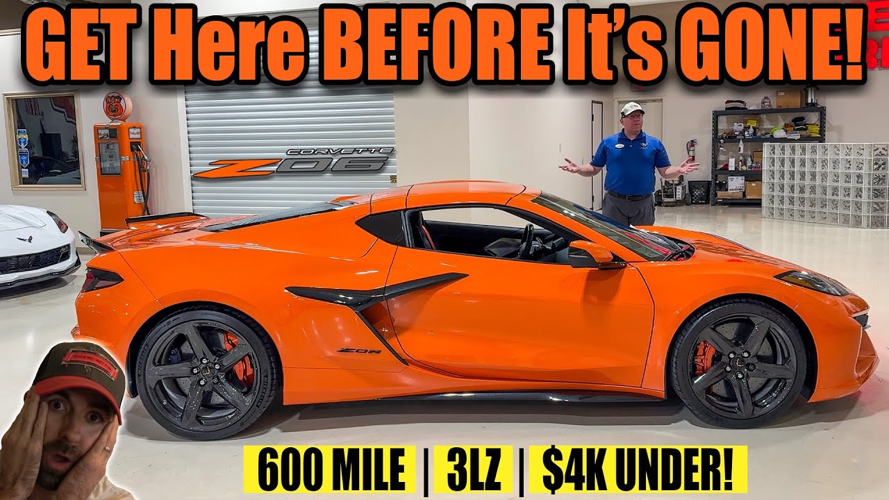 C8 Z06 на $4 тыс. дешевле рекомендованной розничной цены после ПАДЕНИЯ цен на Corvette World!