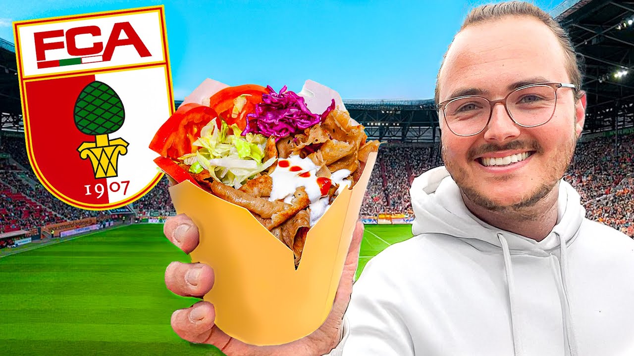 DÖNER IM AUGSBURG STADION...