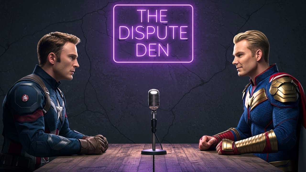 Captain America vs Homelander: Debate