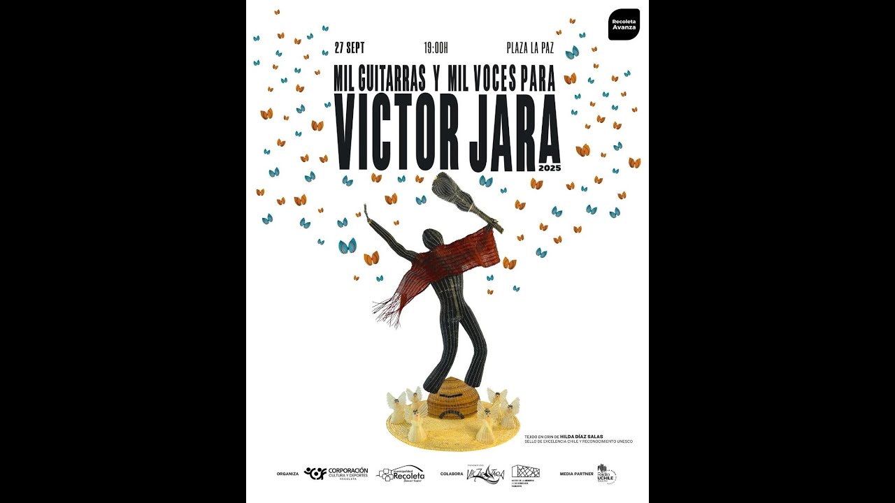 Mil Guitarras y Mil Voces para Víctor Jara