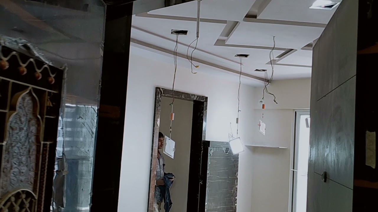JP infra 1307 work in progress Interior Work New #interiordesign #work #design #interior