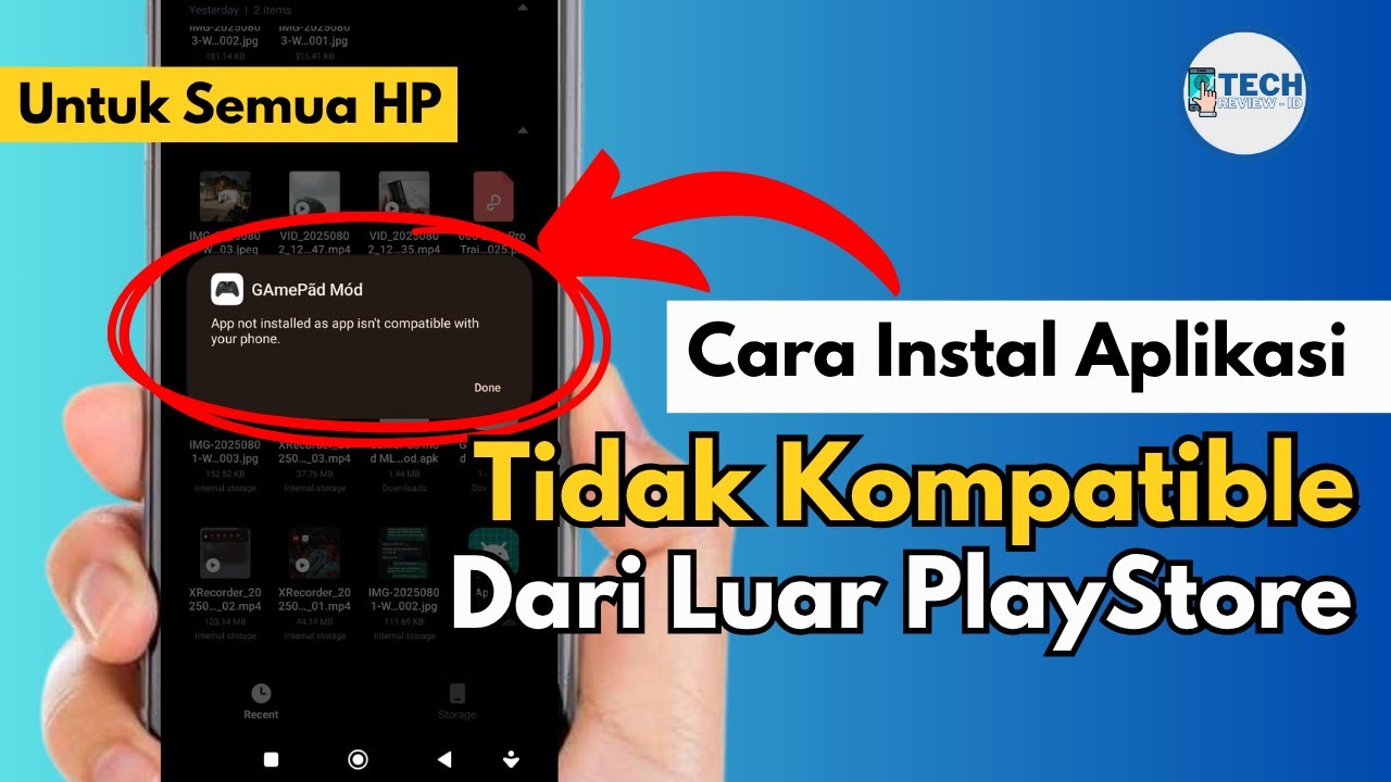 Complete Tutorial: How to Install Incompatible Apps on All Android Versions!