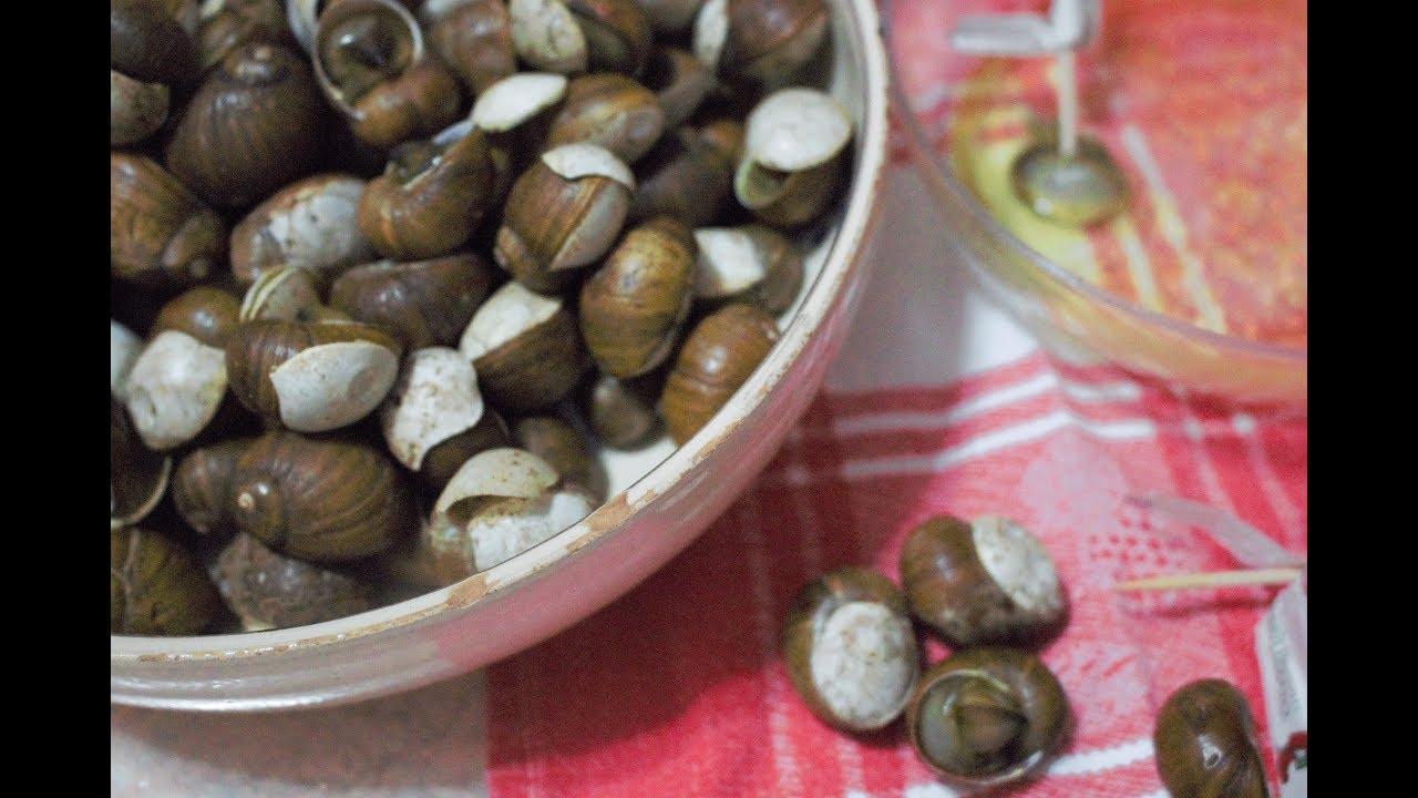 Lumache Arrostite in Padella | Patedde