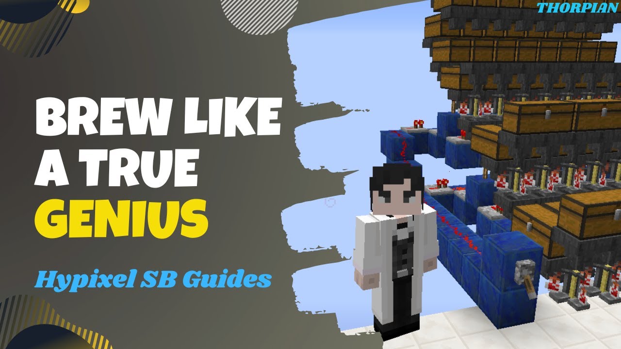 The ULTIMATE Alchemy Guide (Including a Brewing Machine)