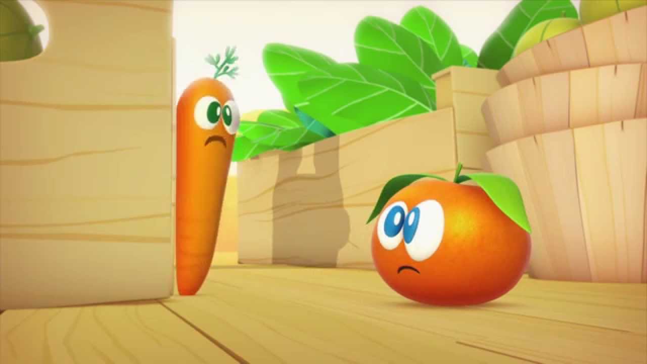 Disney Junior Espa&ntilde;a | &iexcl;A comer! - Zanahoria