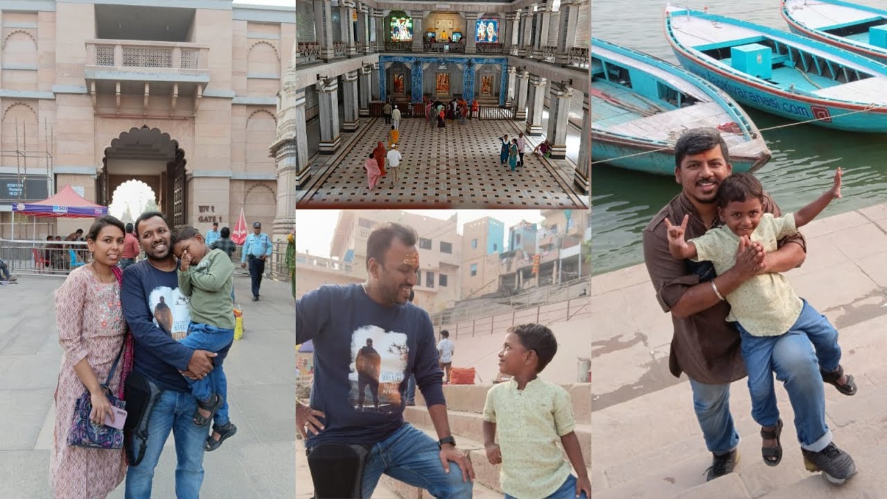 Ayodhya - Varanasi tour Part 8 “Exploring Varanasi Ki Galiyaan & Spiritual Temples