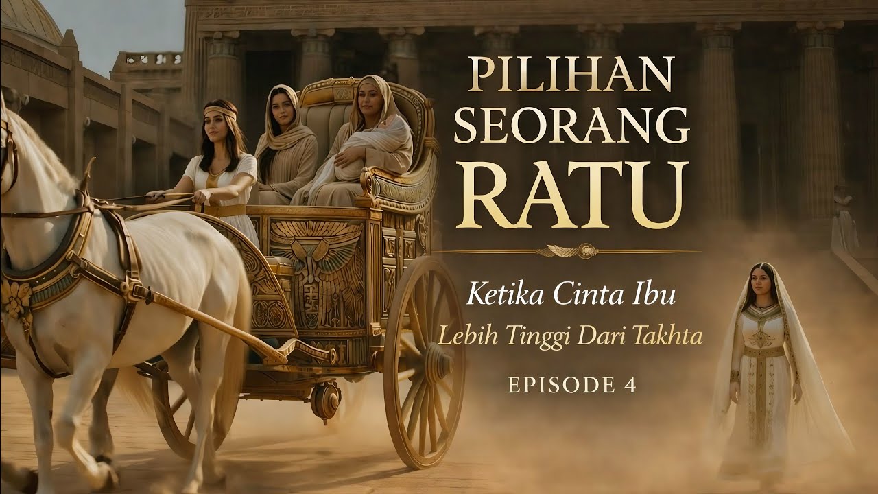 Nabi Musa Part 4 – Saat Asiyah Menyerahkan Musa dengan Air Mata… 💔
