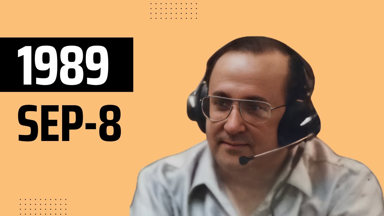 Neil Rogers Show (September 8, 1989)