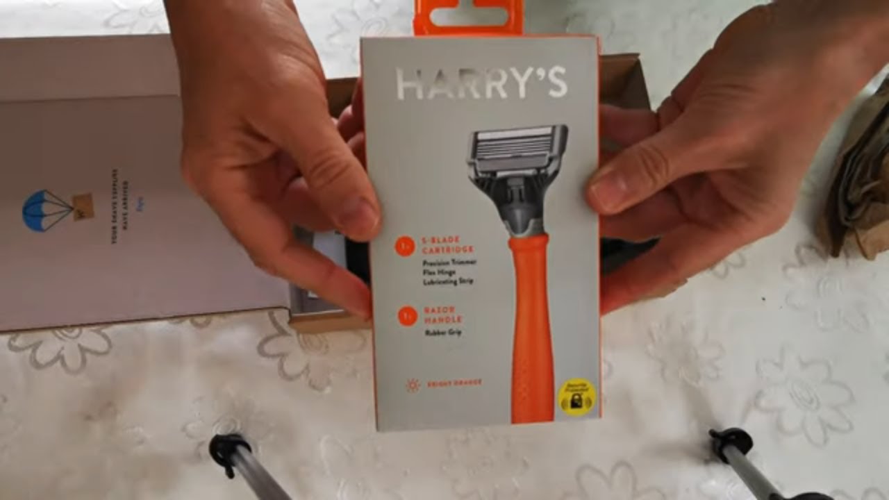 Mens Razor - Harry's VS Gillette - How does it compare to Gillette Mach 3???