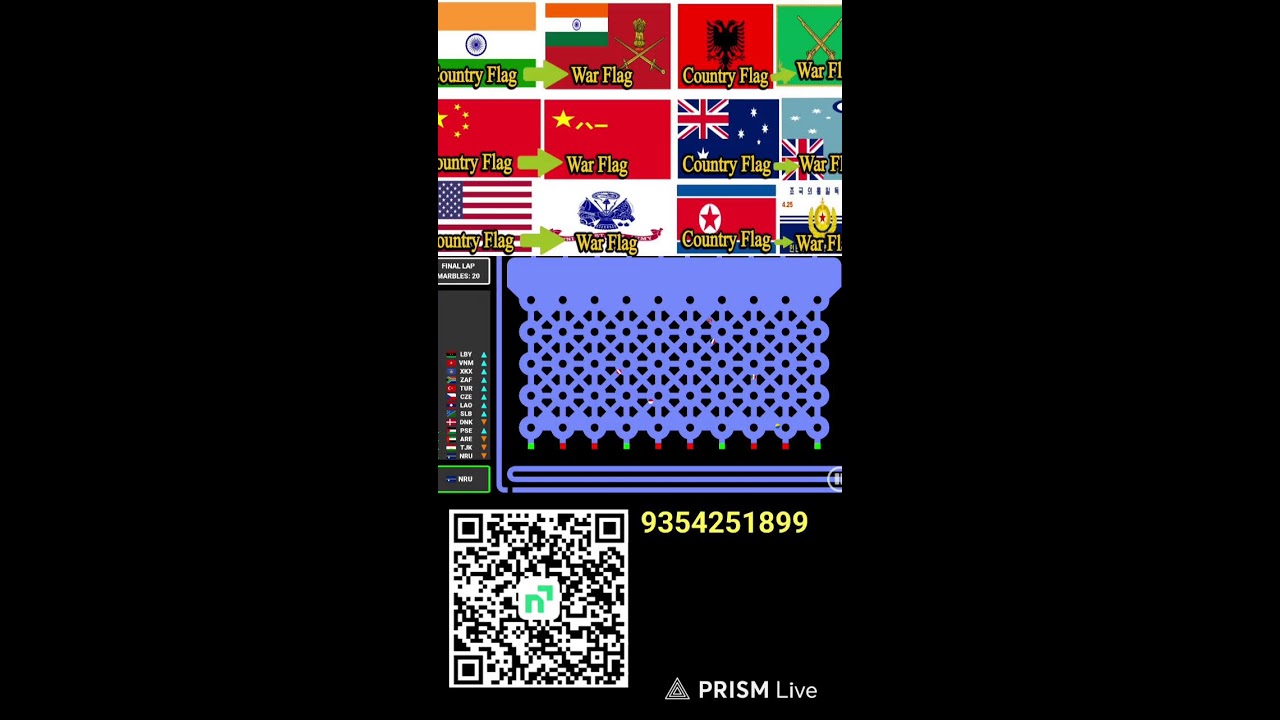country flag buttal