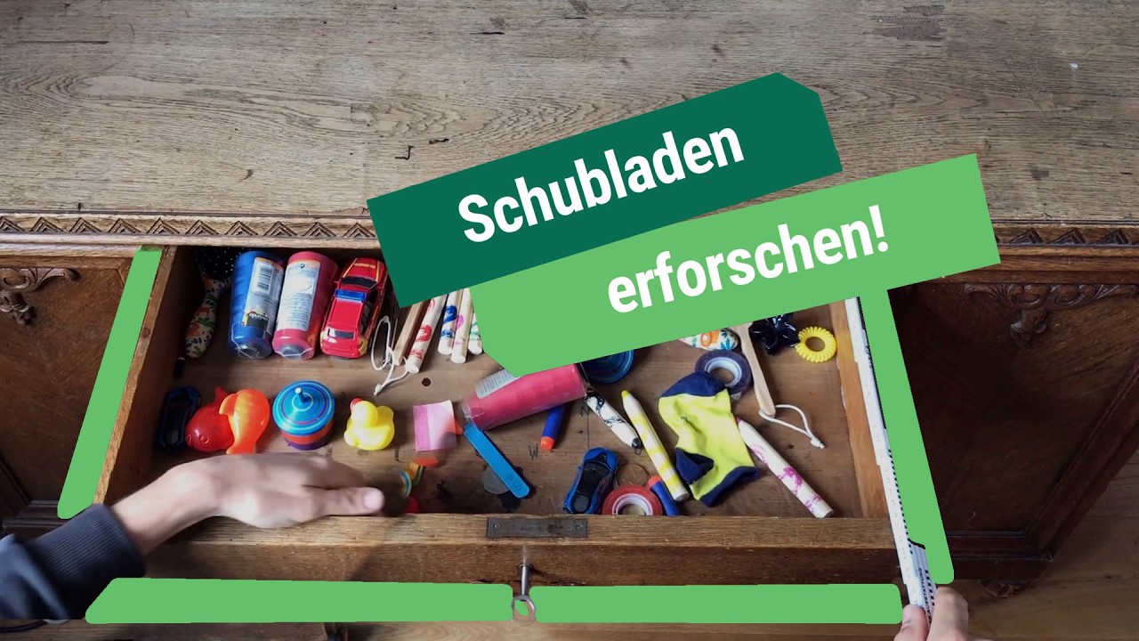 Schubladen erforschen | Forschungsidee