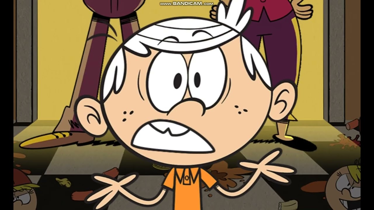 The Loud House: Linc In Charge: Food Fight: (Game 12)