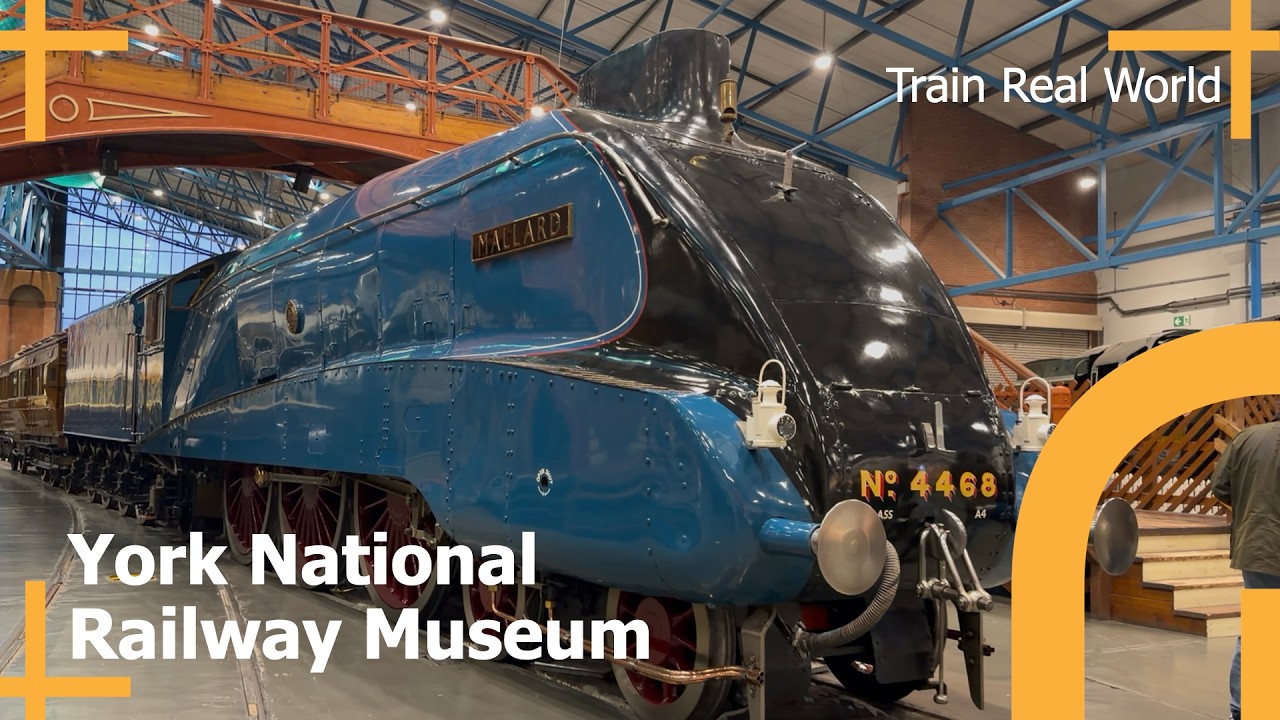 Что они делают с Национальным железнодорожным музеем в Йорке?!