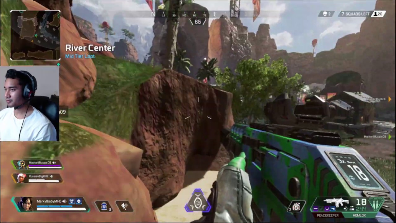 Markyfbaby | Apex Legends Xbox One Livestream Recording 1 18 June 2019, 4 Wins*