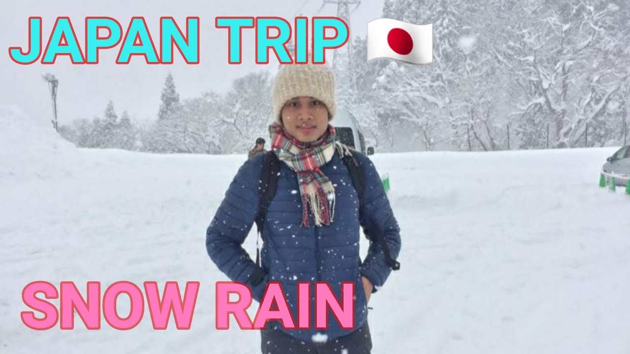 JAPAN TRIP : DAY 2  (GALAYUZAWA SKI RESORT )