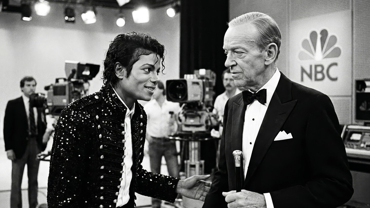 84-Year-Old Dance Legend Tested Michael Jackson &mdash; 5 Minutes Later Fred Astaire Was CRYING