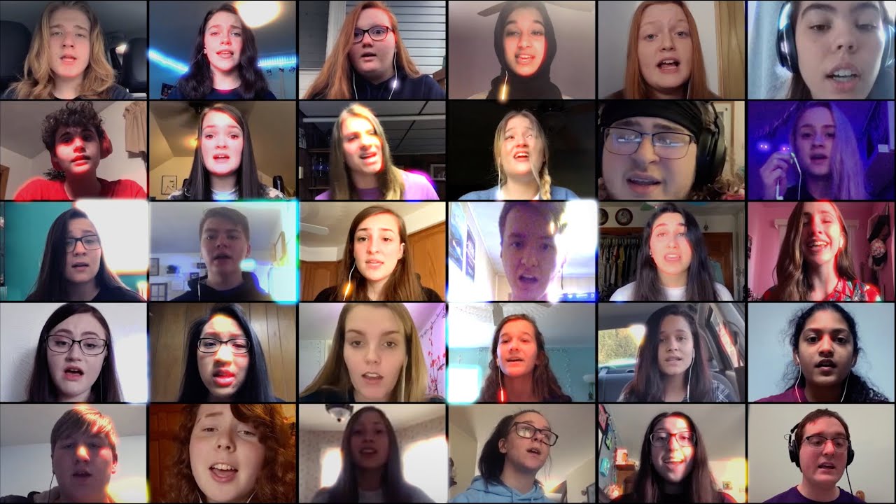 The Duration Virtual Choir Performance from Richland High School's 