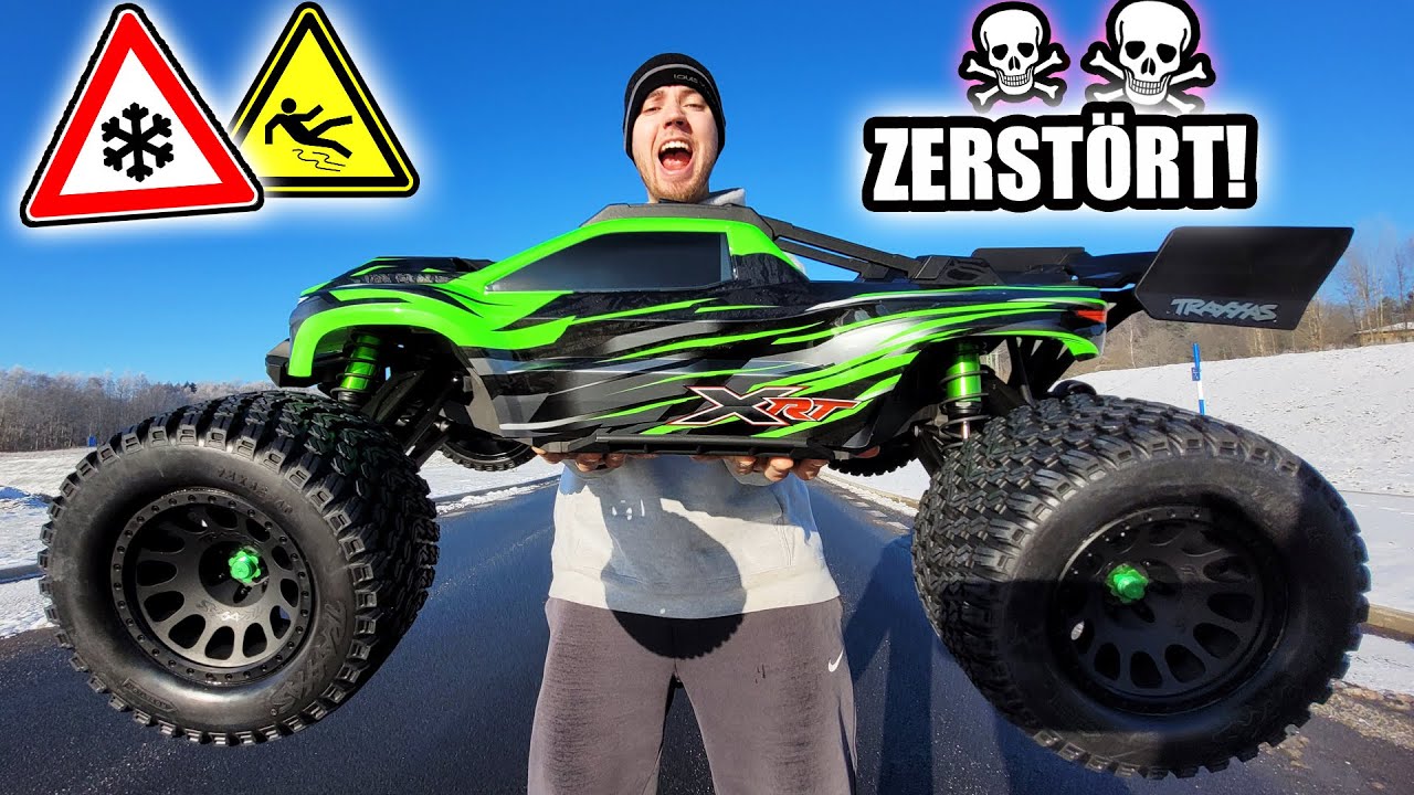 Ist der HYPE vom neuen 1.200€ RIESEN RC AUTO GERECHTFERTIGT? (Traxxas XRT)