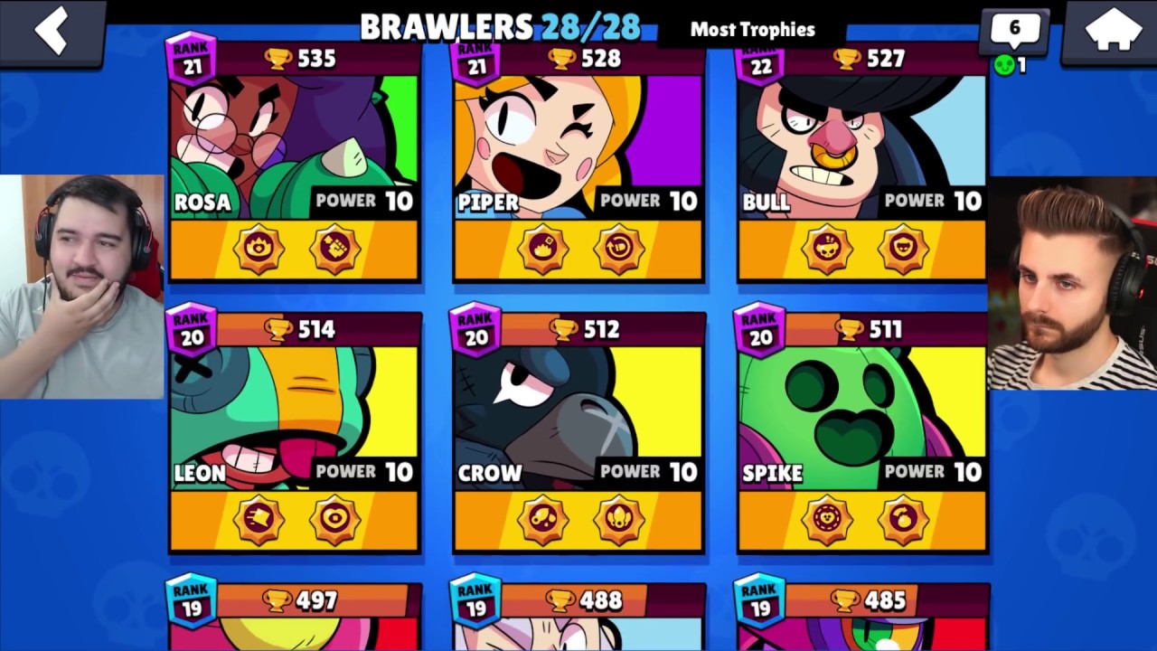 RULETA ABONATILOR DECIDE SA IAU CEVA PE BRAWL STARS !