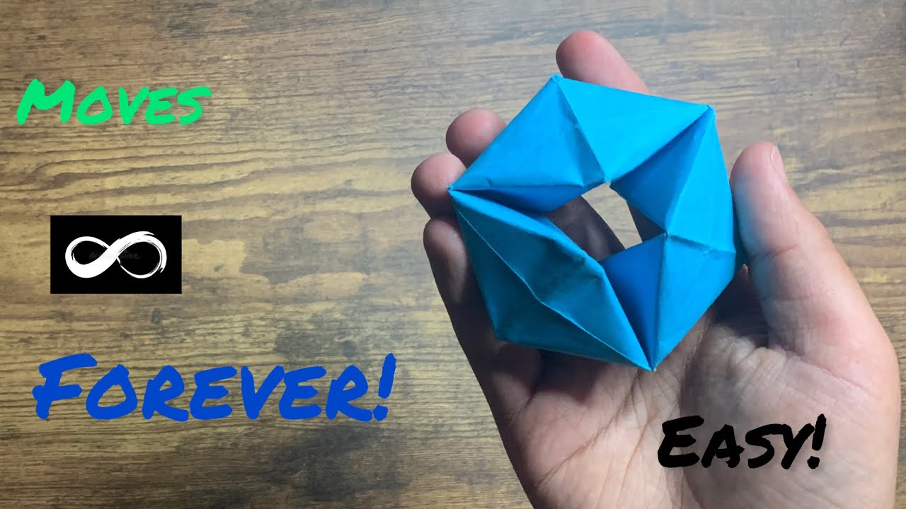 How to Make an Origami Flexagon Quick and Easy