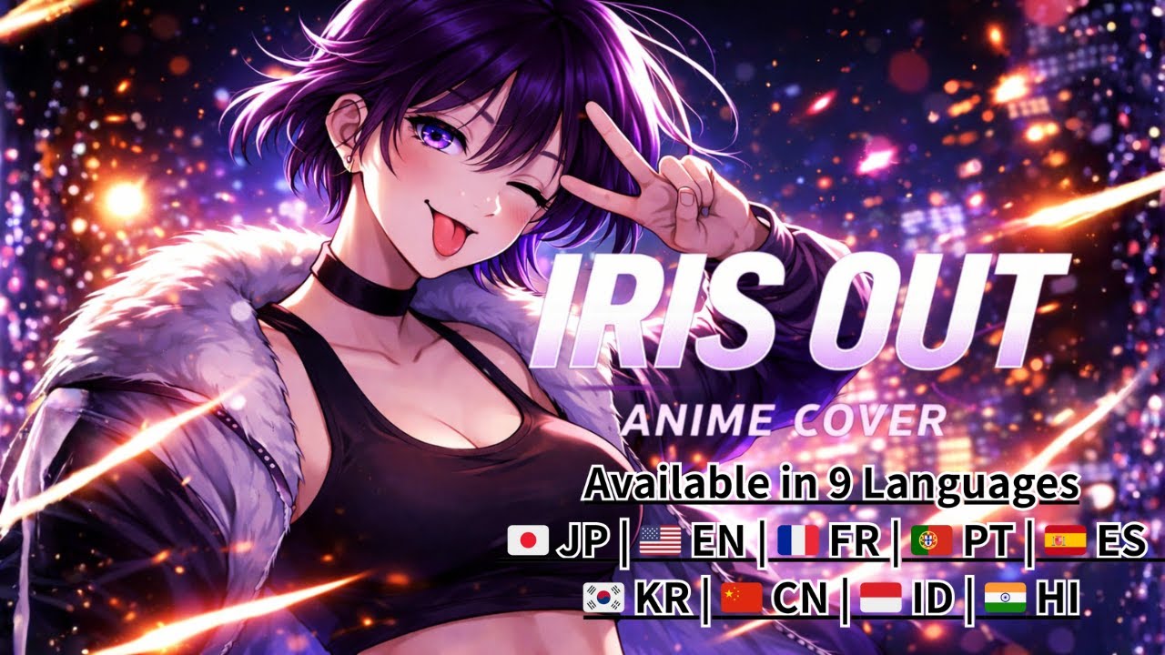 iris out &mdash; Emotional Anime Cover | Japanese Anime Voyage