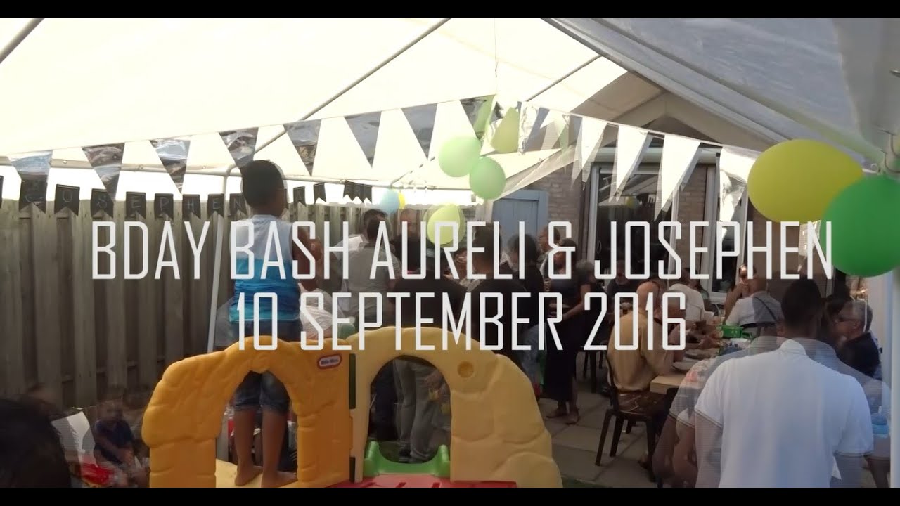 VLOG_BDAYBASH AURELI & JOSEPHEN