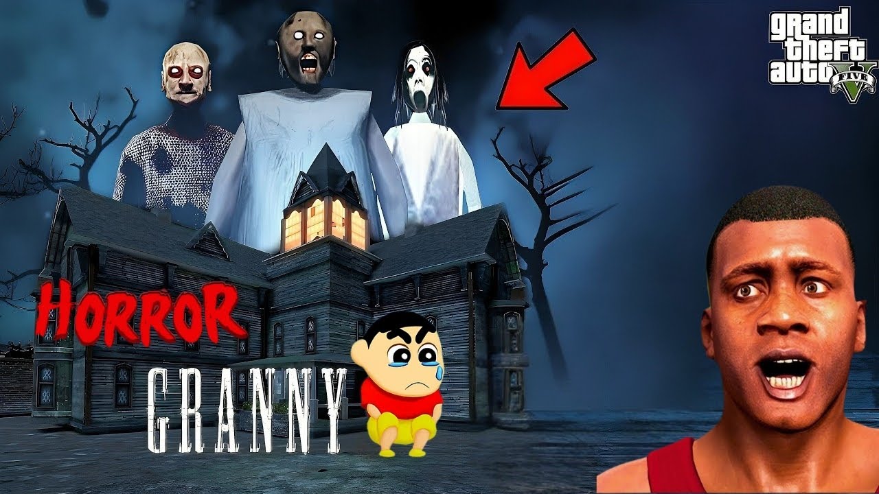 GTA 5 : GRANNY 😭 KIDNNAPED SHINCHAN  IN GTAV - IN TAMIL