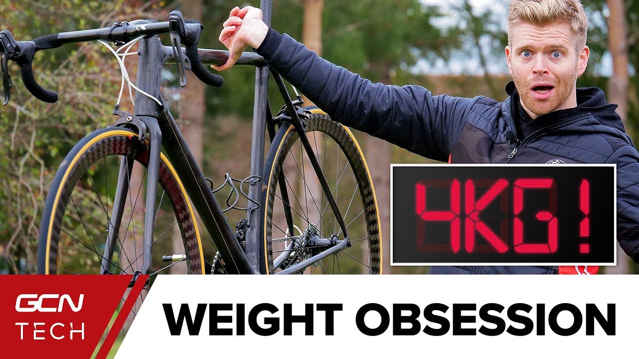 The 4.28KG Ultralight Road Bike | Building An Illegal Hyper-Bike