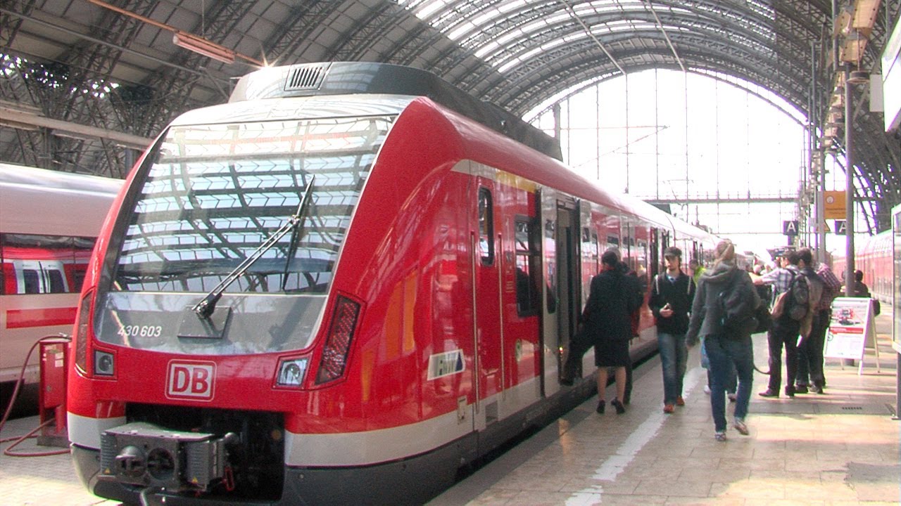 Mehr Komfort - Neue S-Bahnen für Rhein-Main