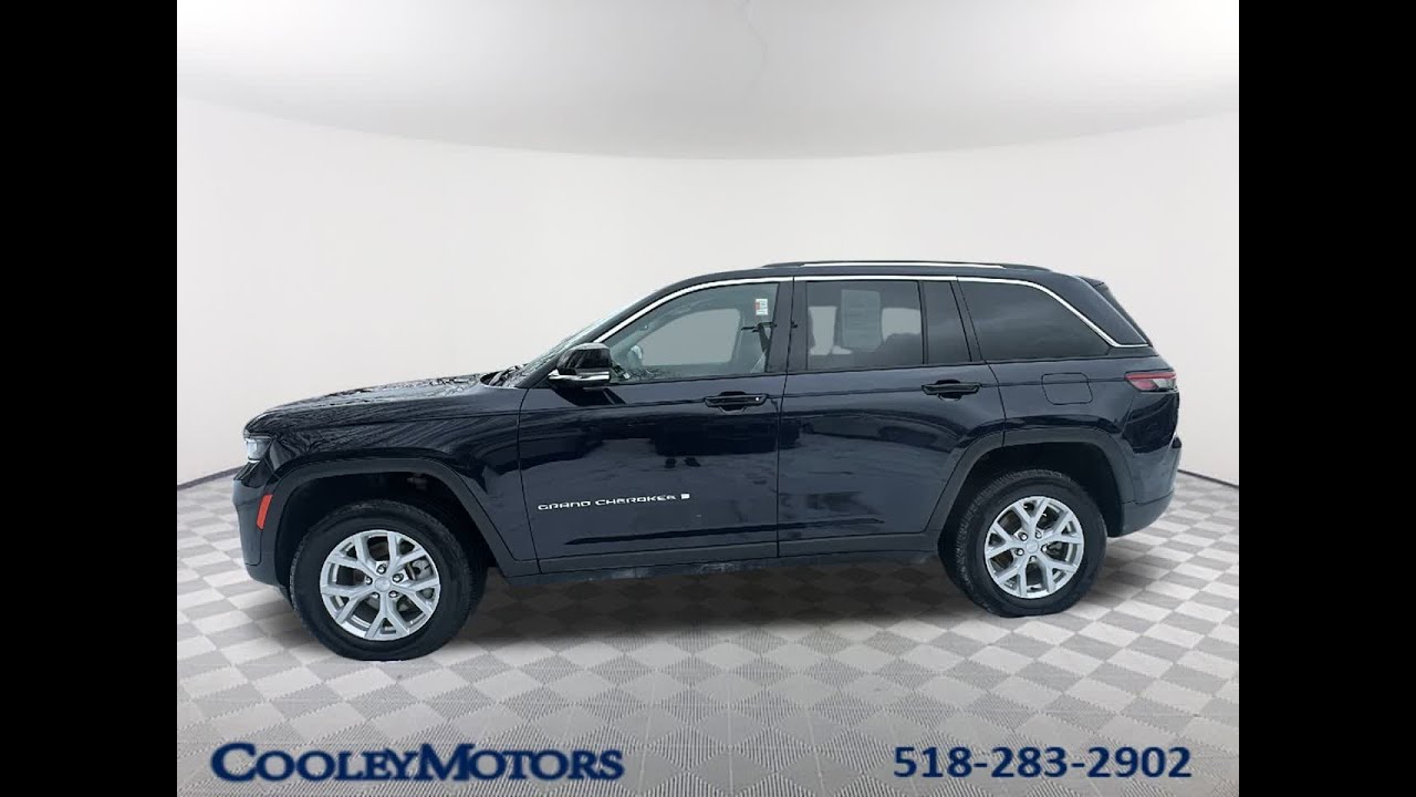 2023 Jeep Grand Cherokee Limited NY Troy, Albany, Schenectady, Clifton Park, Latham