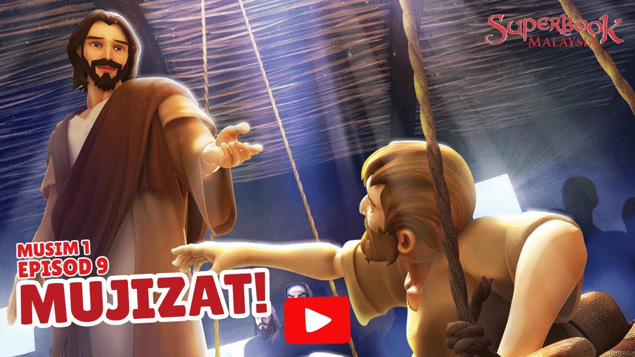 Superbook Episod 9 - Mujizat