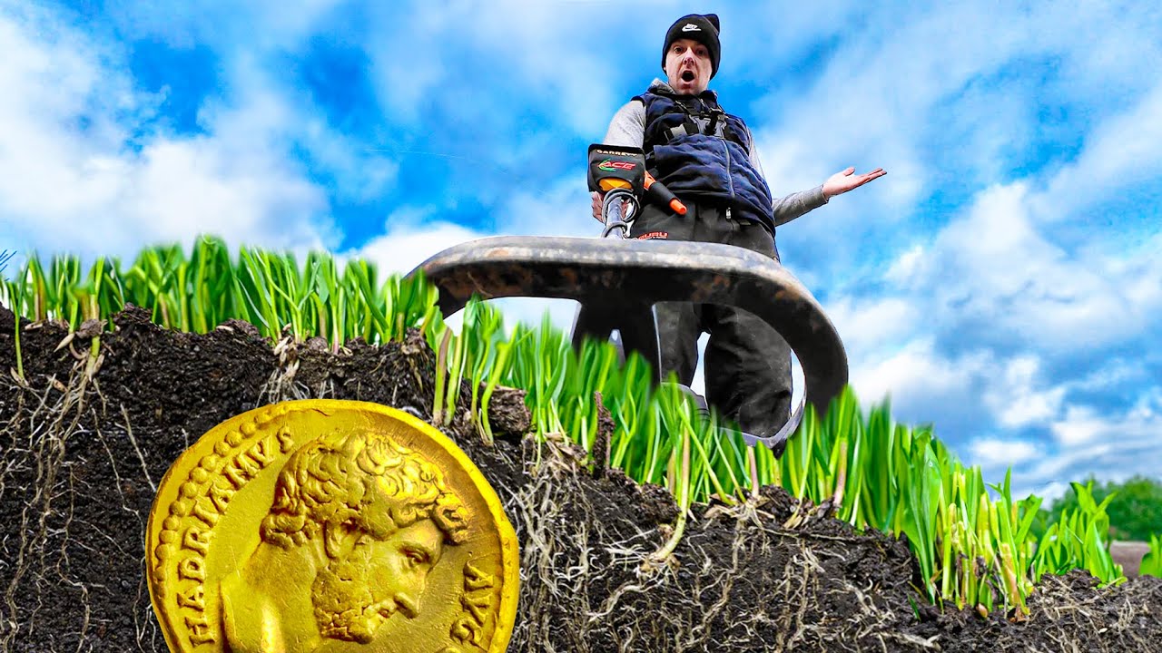 I Found Treasure whilst metal detecting!