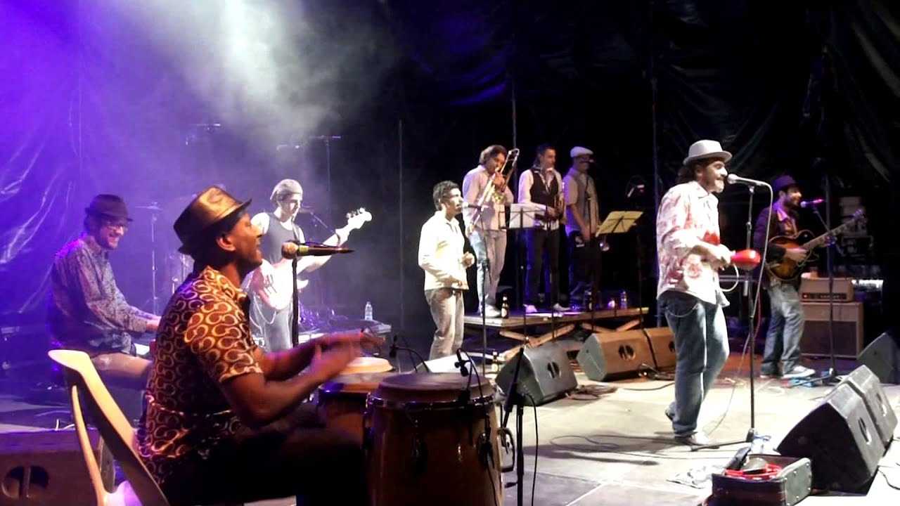 ELÊCTRIC GOZARELA en directo 